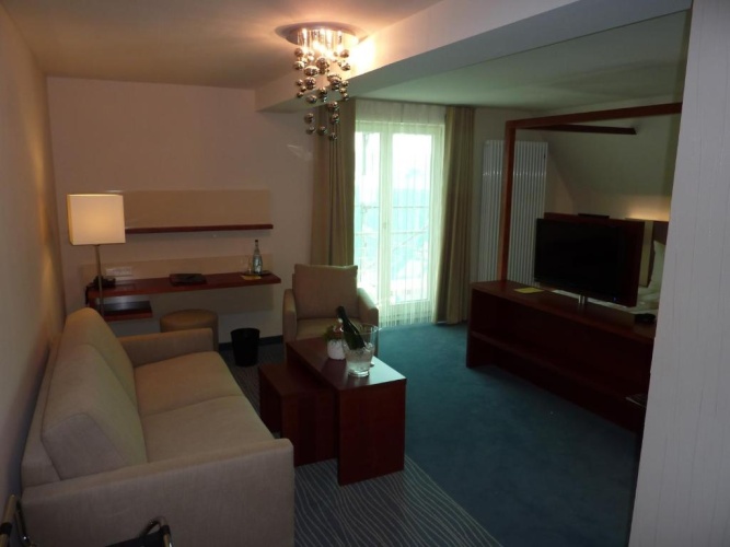 Standard Double room with panoramic view