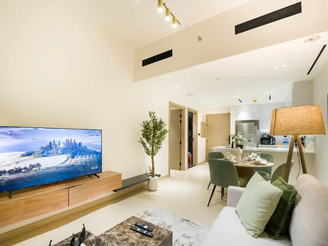 Easygo- Stylish 1bdr Binghatti Corner