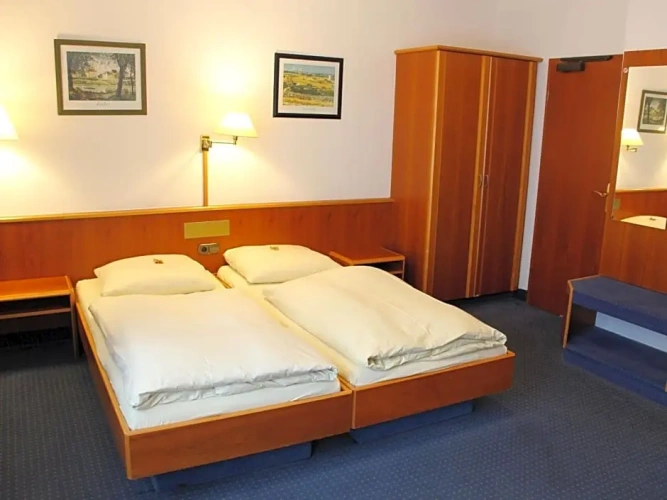 Standard Double room with balcony