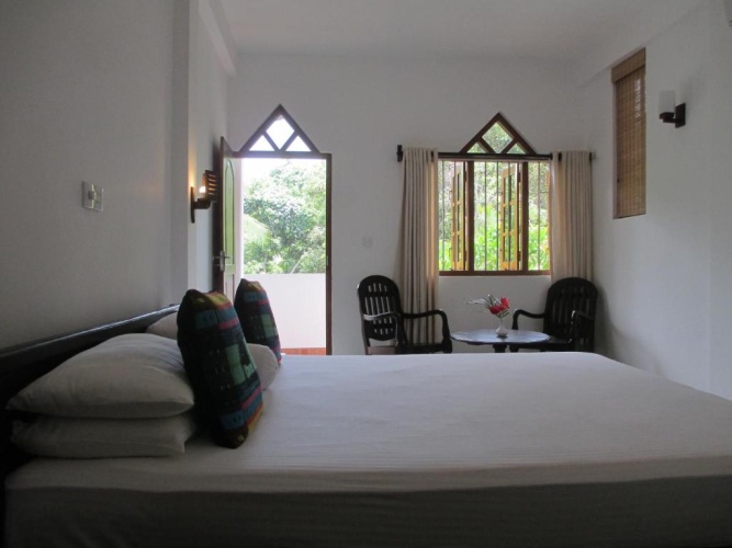 Deluxe Double room with balcony and with view