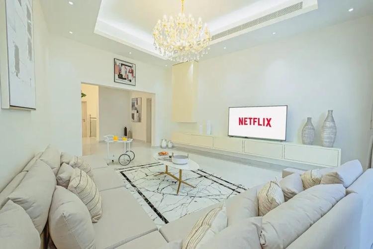 LUX White Modern Villa