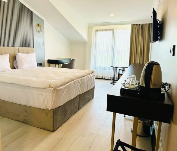 Standard Double room with sea view