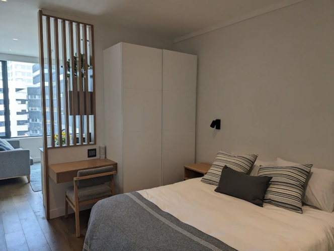 Trendy Studio at the Barracks on Bree