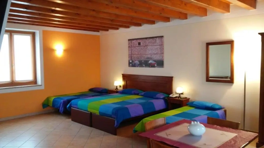 Standard Quadruple room