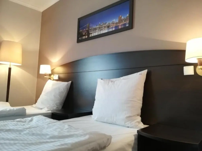 Deluxe Triple room