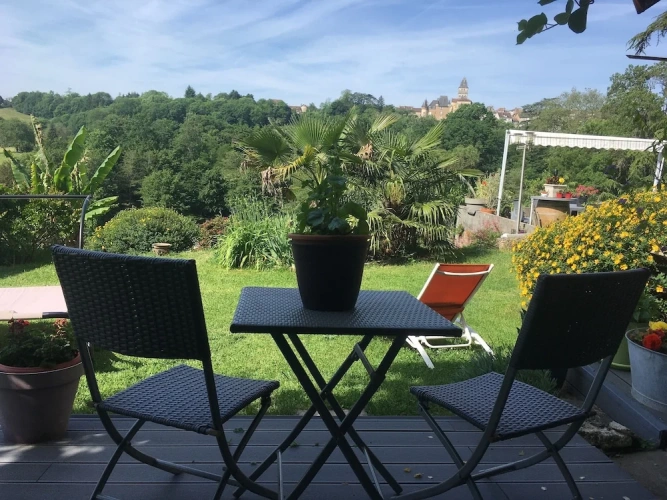 Standard Double room with garden view