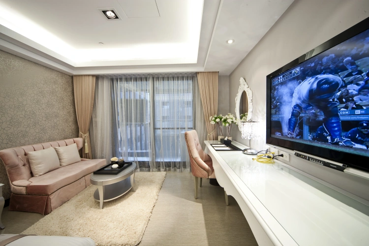 Guest rooms