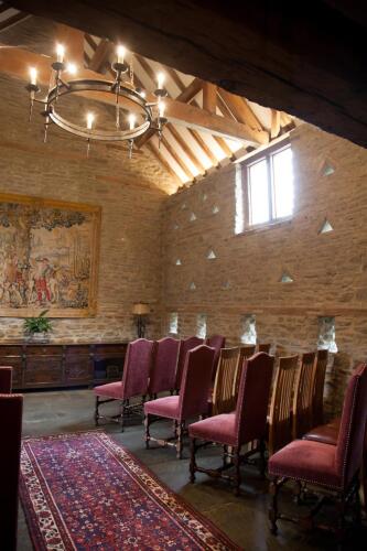 Old Downton Lodge Over view