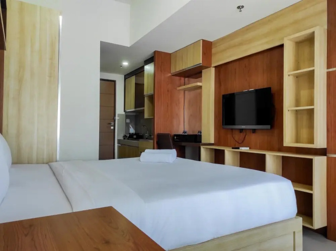Cozy Studio At Vida View Makassar Apartment