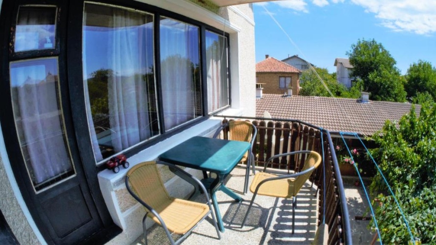 Standard Double room with balcony