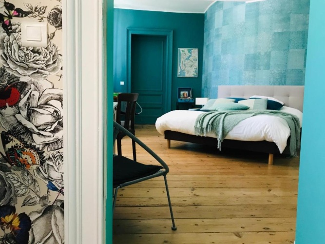 Standard Double room with garden view
