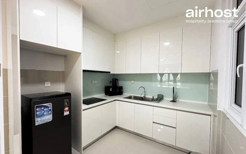 4 Bedrooms Deluxe room with balcony and with city view