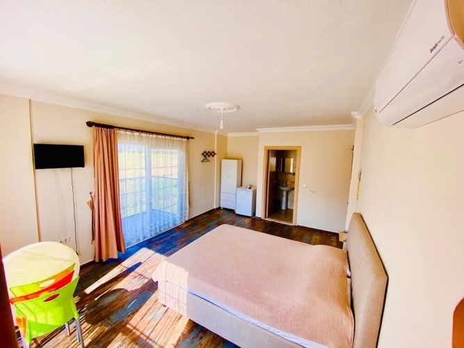 Luxury Double room with balcony and with mountain view