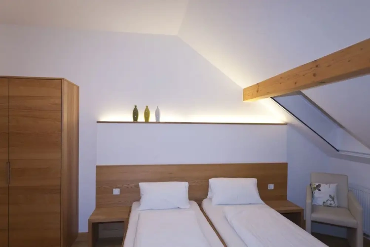 Standard Double room with garden view