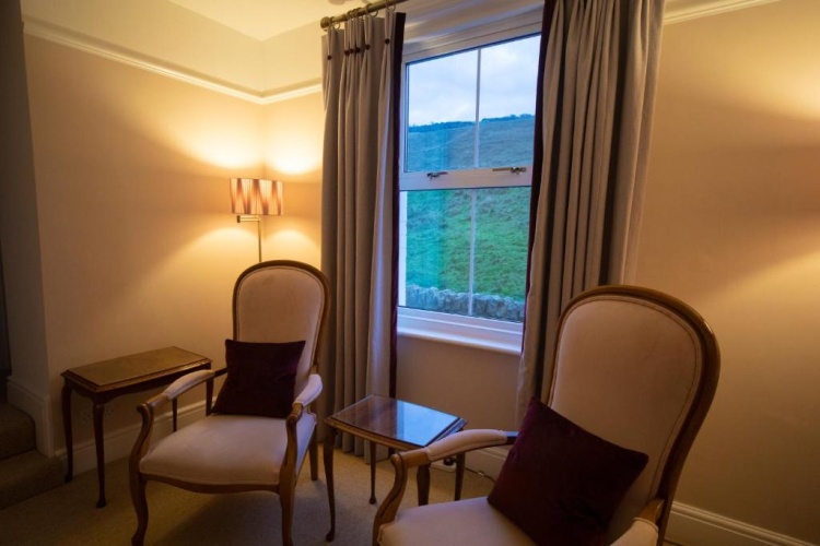 Superior Twin room with garden view