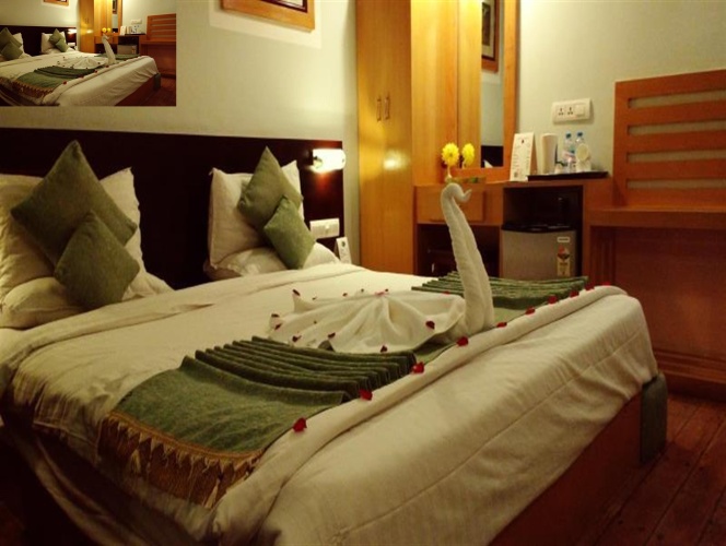 Deluxe Double room with view