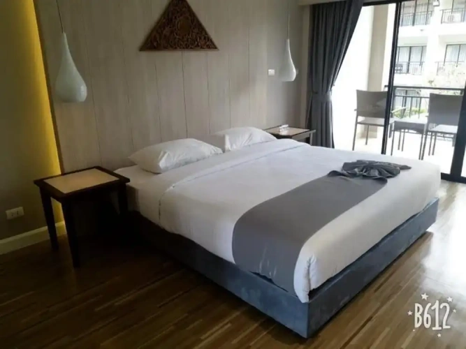 Deluxe Double room with balcony and with lake view