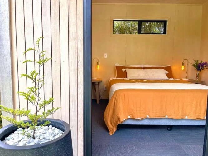 Standard Double room with view