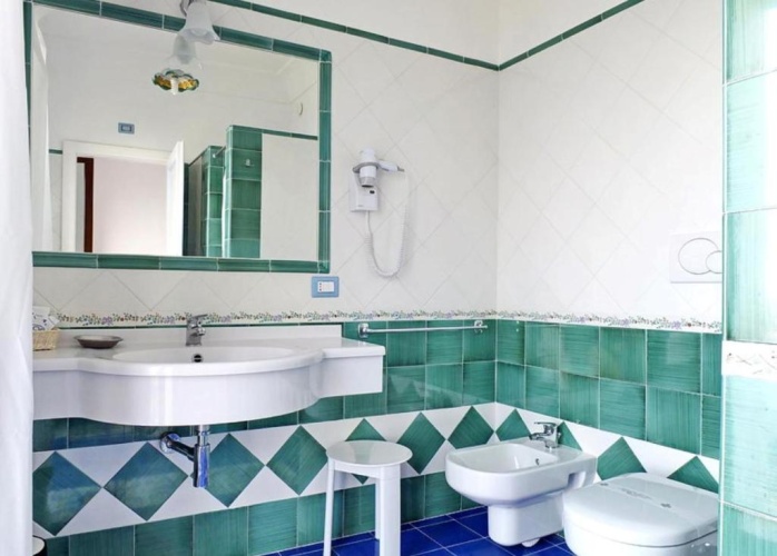 Standard Double room with sea view