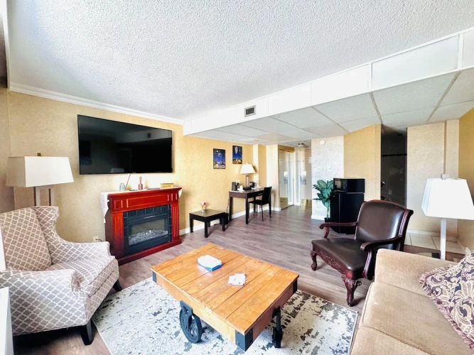 Deluxe Double Suite