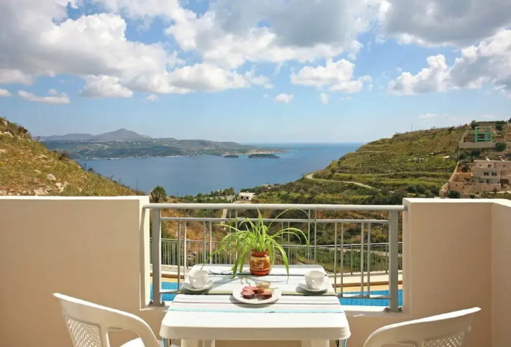 Aptera Paradise with Sea View