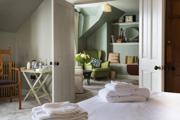 Suite with sea view