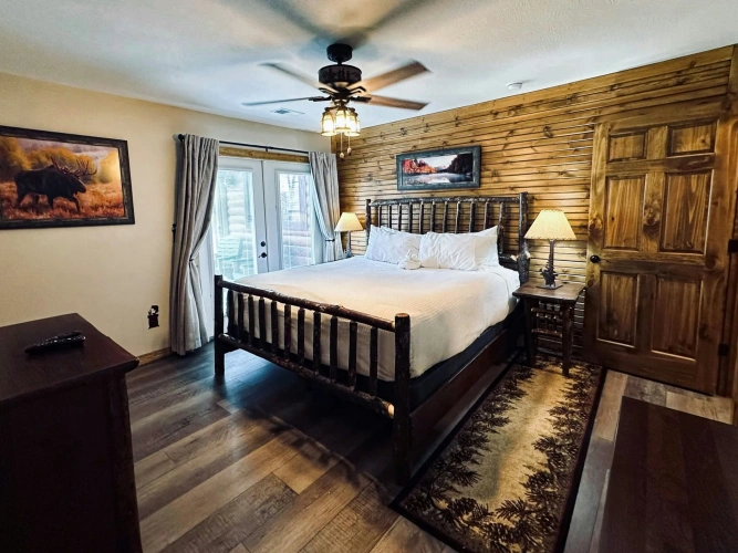 4 Bedrooms Deluxe Double room