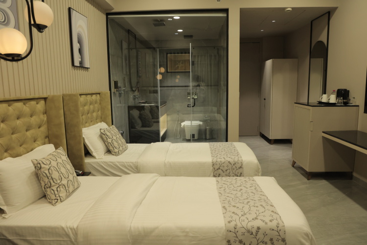Deluxe Twin room