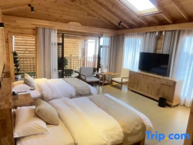 Deluxe Twin room with balcony