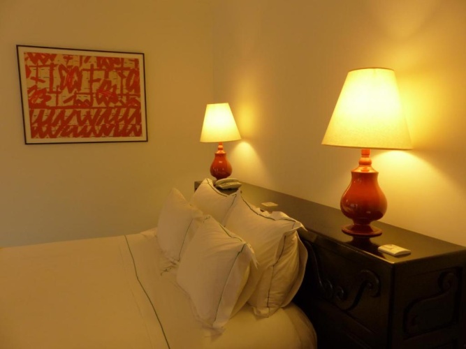 Standard Double room with balcony and with view