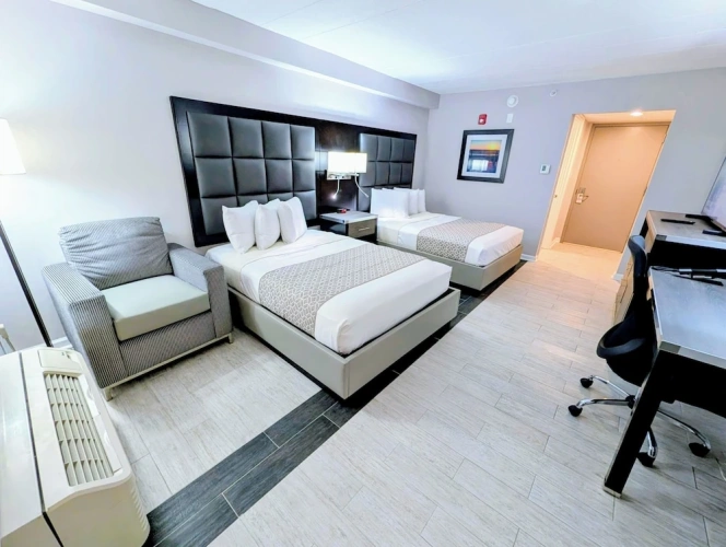 Guest rooms