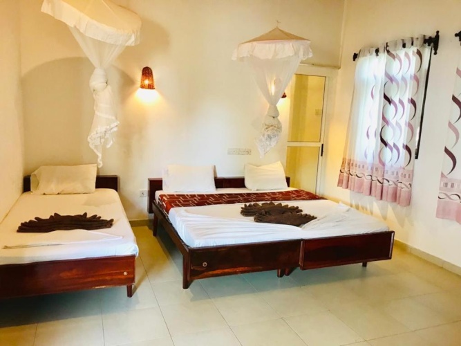 Standard Double room with balcony