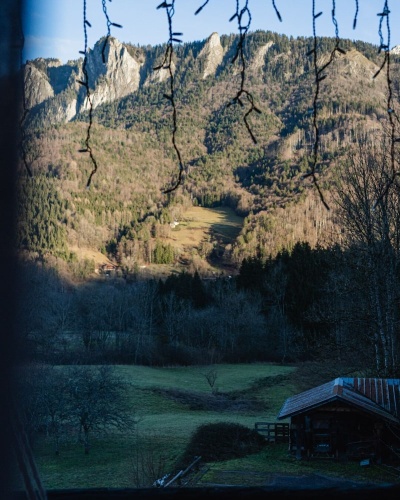 Standard Double room with balcony and with mountain view