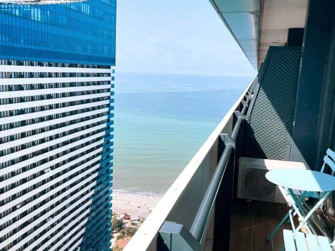 Double Studio with sea view