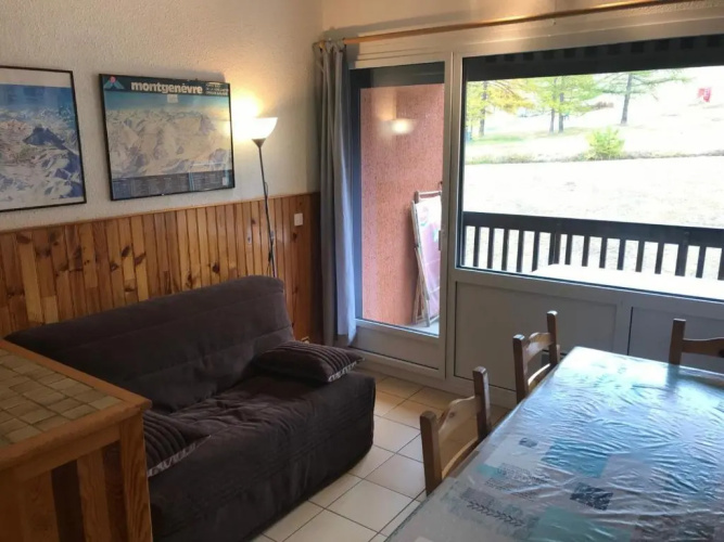 Appartement Montgenèvre, 2 pièces, 6 personnes - FR-1-445-94