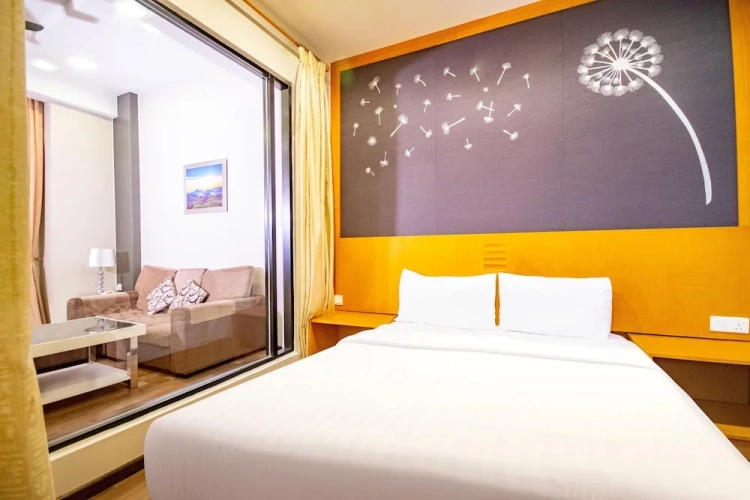 1 Bedroom Double Suite with balcony