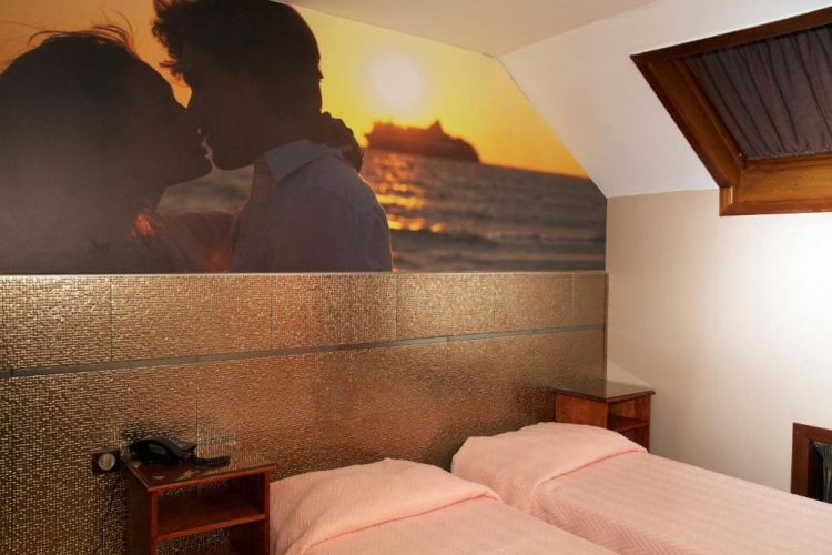 Standard Double room with view
