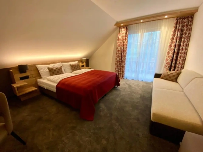 Deluxe Double room with balcony