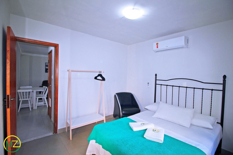 Apartamento 3 Quartos Para 8 Pessoas Em Copa