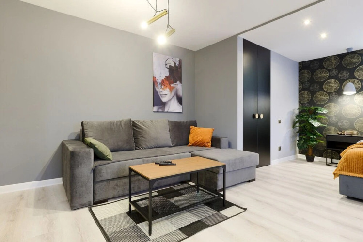 Фотография номера квартиры Апартаменты «Олимпийская»