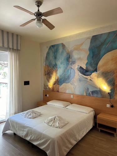 Classic Double room with balcony and with city view