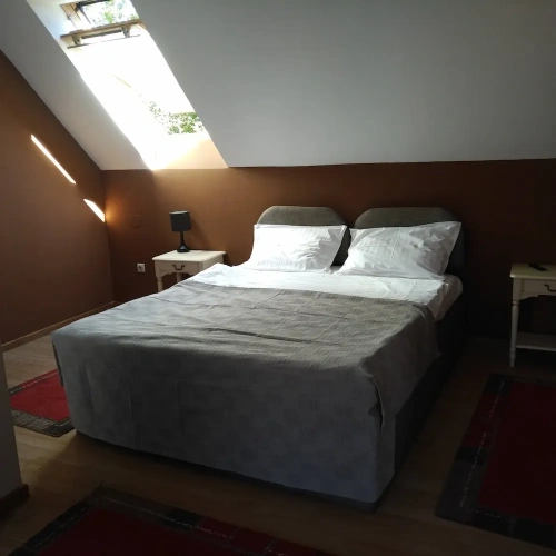 1 Bedroom Business Double room with garden view