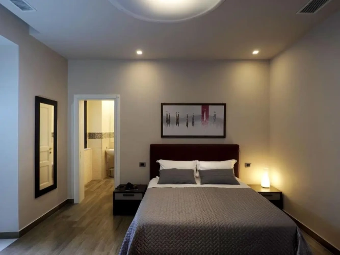 Deluxe Double room with balcony