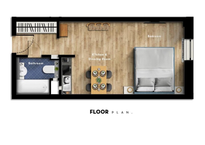 1 Bedroom Apartment