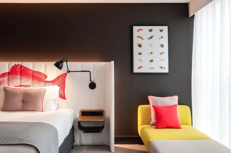 Standard Double room with city view