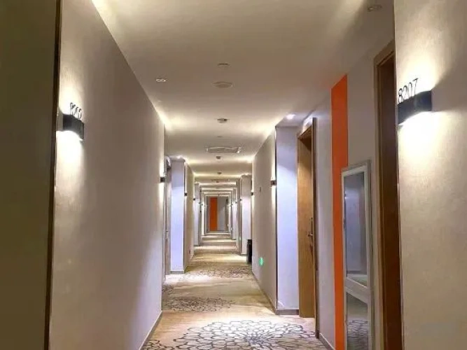 Hotel rooms