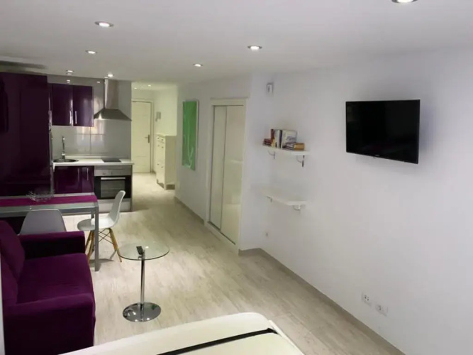 Club Villa Mar- First line modern spacious studio