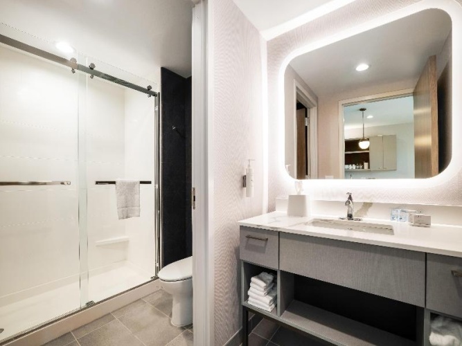 1 Bedroom Double Suite