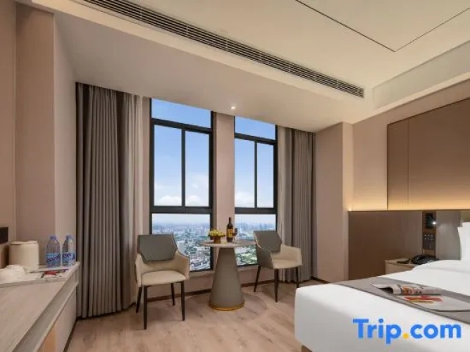 Standard Double room with city view