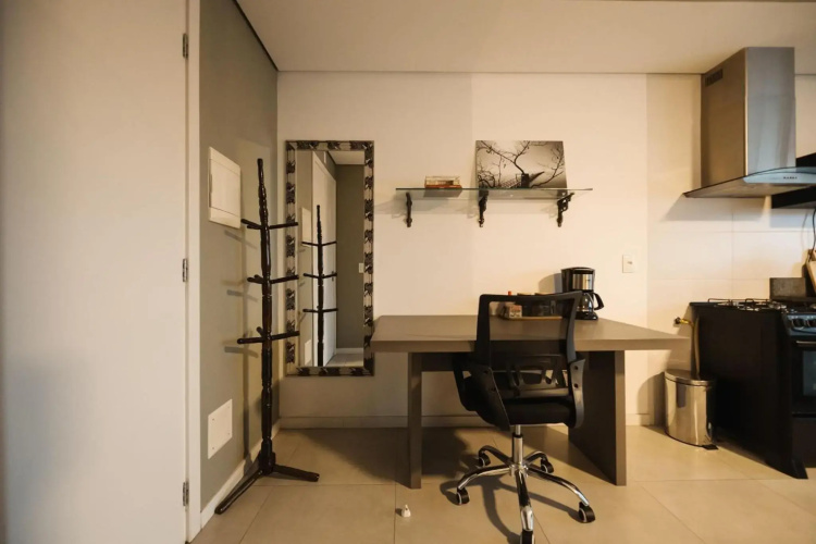 studio 405a Studio Novo, Central, Moderno e C Garagem
